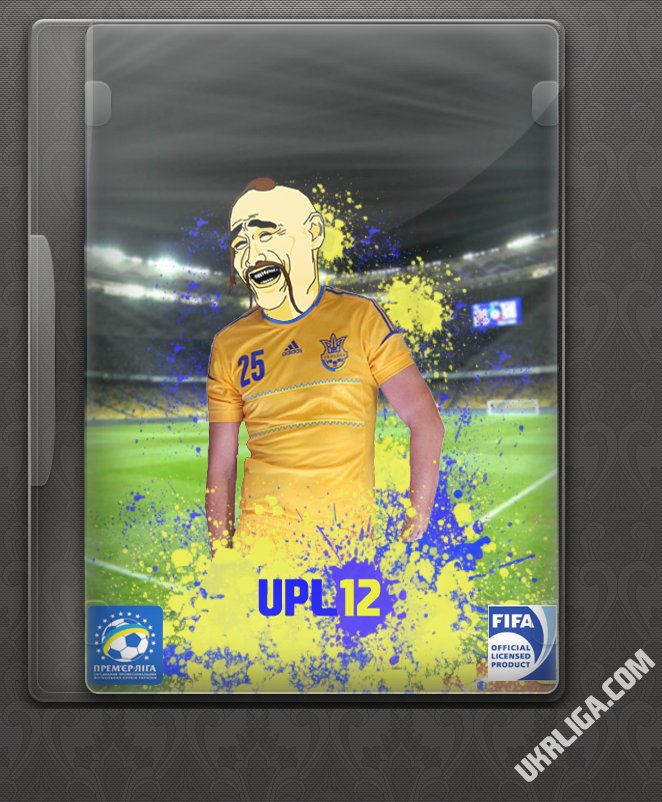 [Win] FIFA 12 Українська ліга 1.0 (2012)