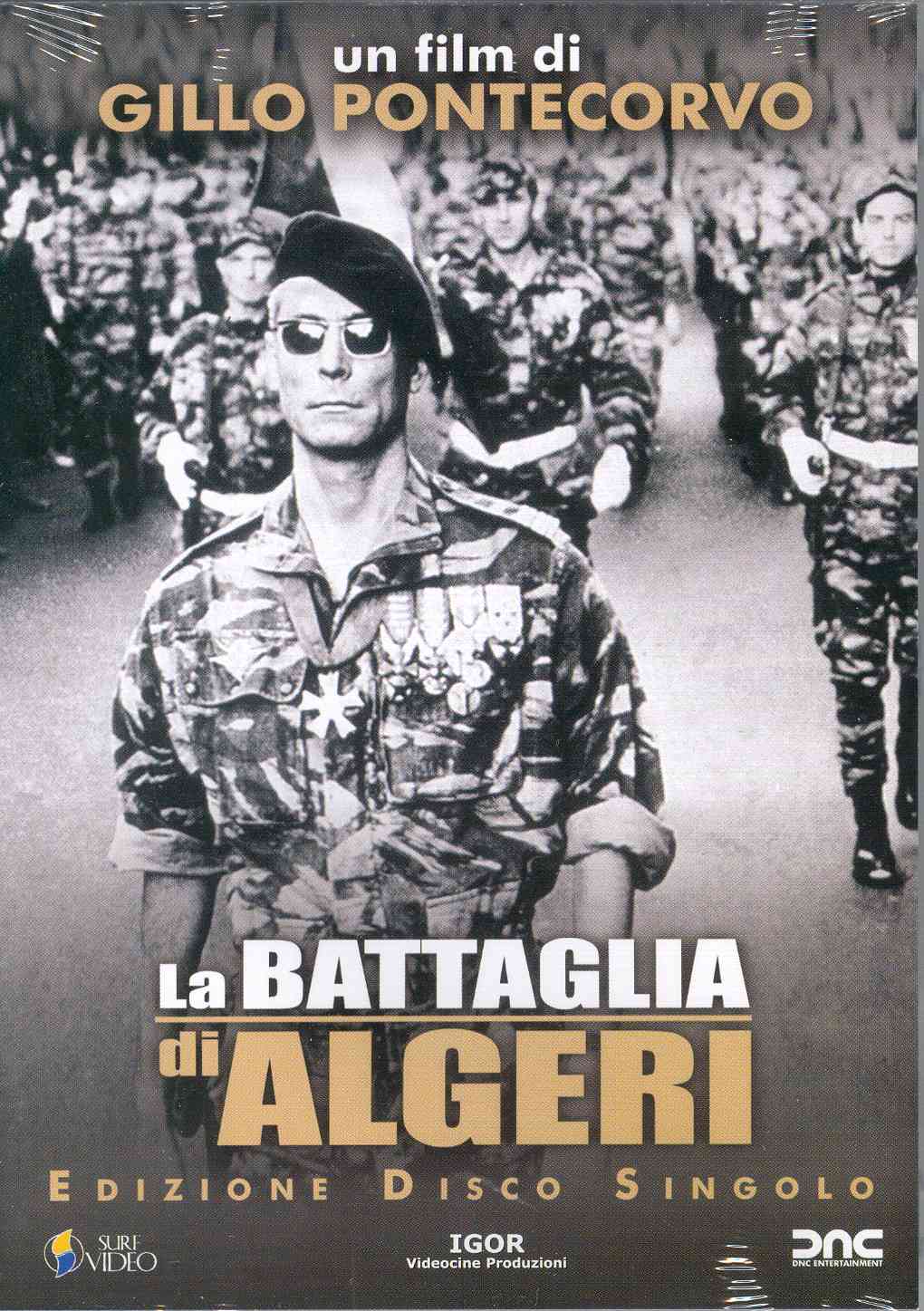 The Battle Of Algiers - La Battaglia Di Algeri (1966)